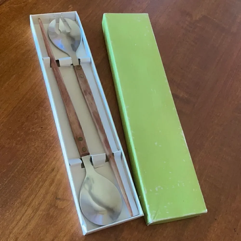 New in Box Arnart Japan Salad Set